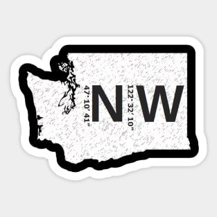 Washington State - Tacoma Sticker